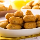 Receita de Bolinho de Bacalhau