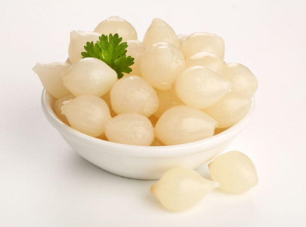 Cebolinha em Conserva