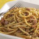 Macarrão com Linguiça de Calabresa