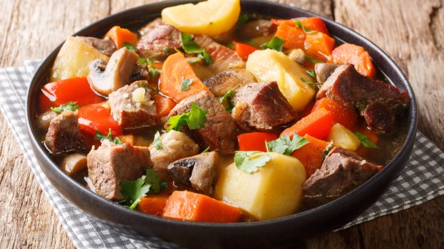 carne de porco de panela de pressão/cybercook