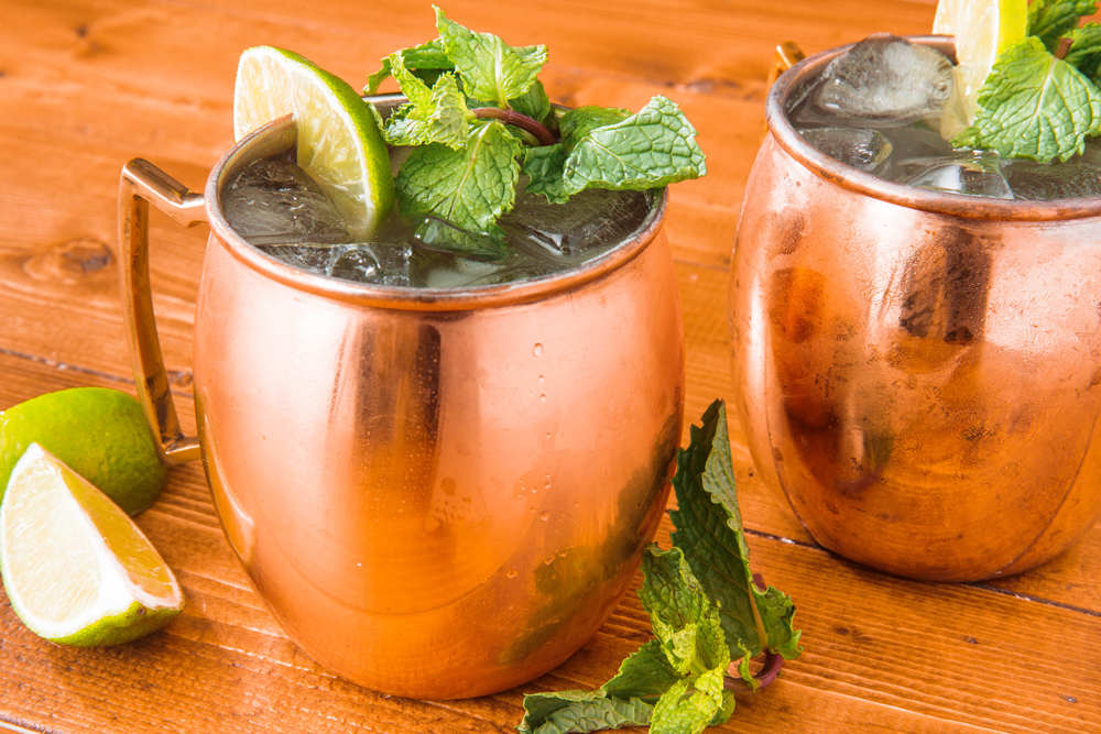 Resultado de imagem para mOSCOW MULE