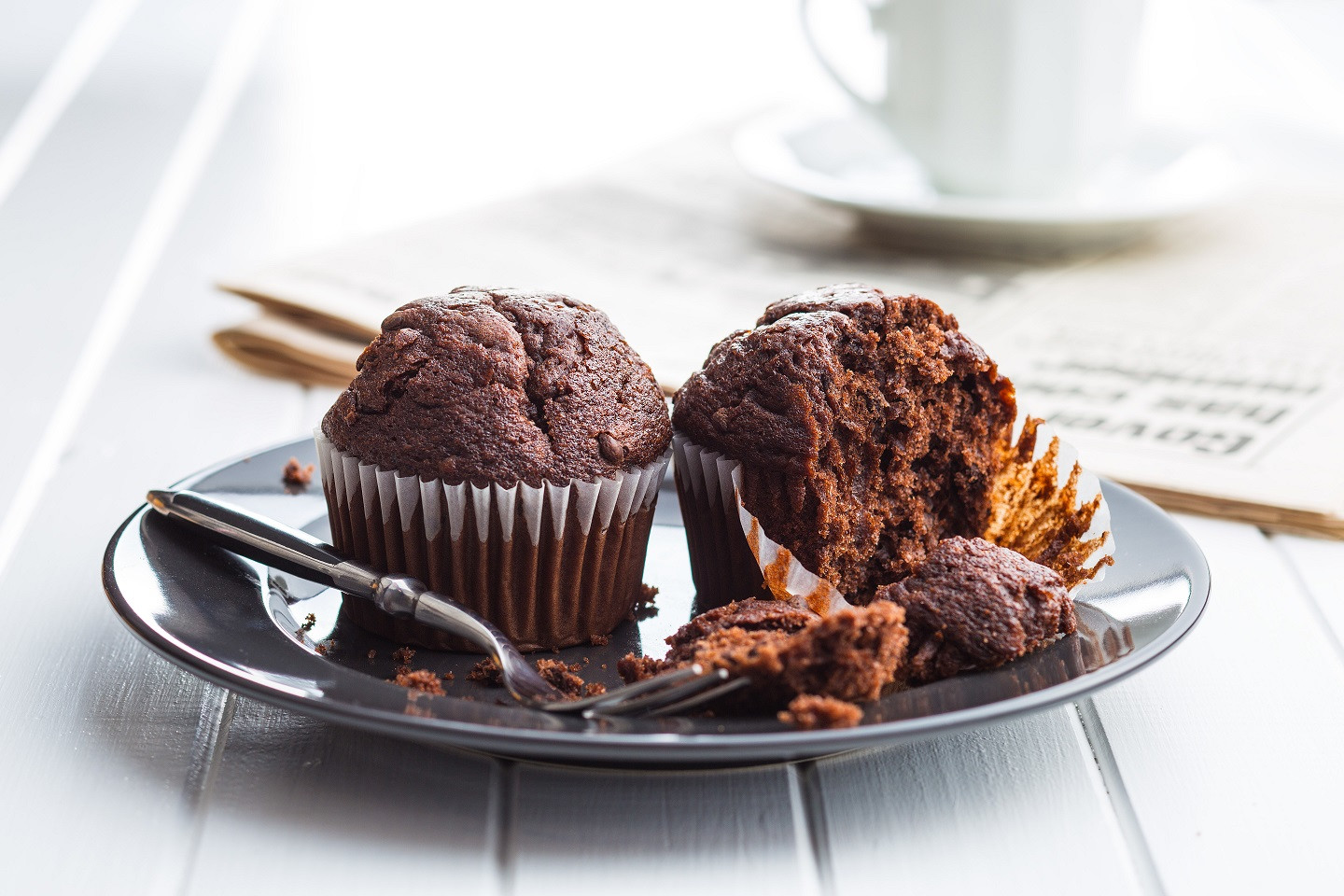 Receita De Muffin De Chocolate Low Carb | CyberCook