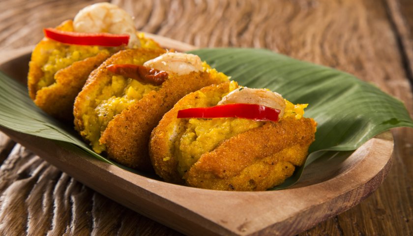 Acarajé com Vatapá Acarajé com Vatapá