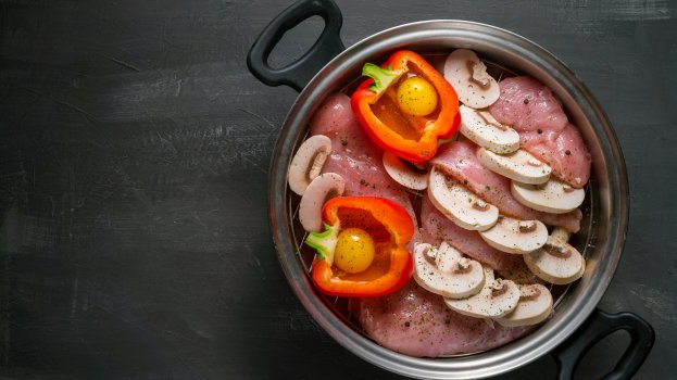 Frango defumado/CyberCook