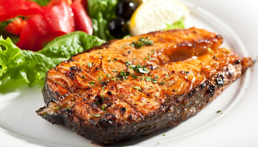 Pintado Recheado na Brasa Pintado Recheado na Brasa