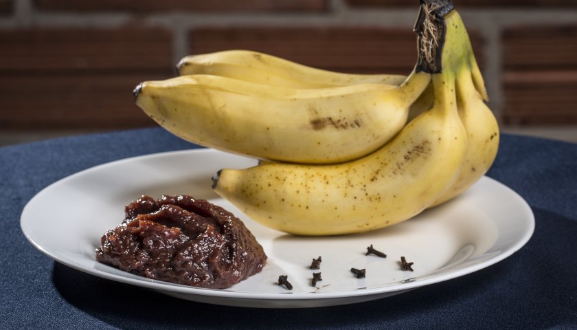 Doce de banana sem açúcar