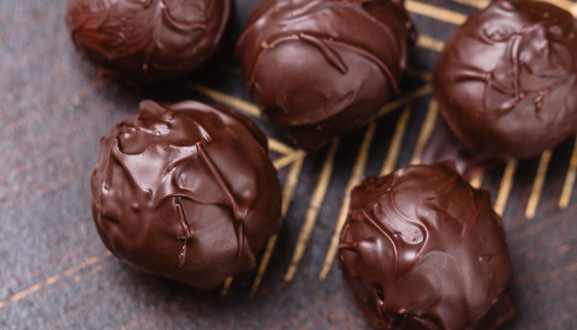 Bombom de Brigadeiro Bombom de Brigadeiro