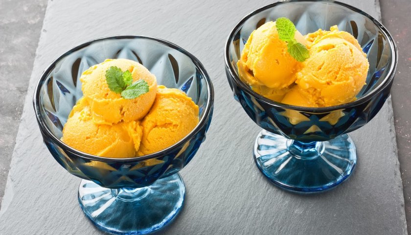 Sorvete de Manga Sorvete de Manga