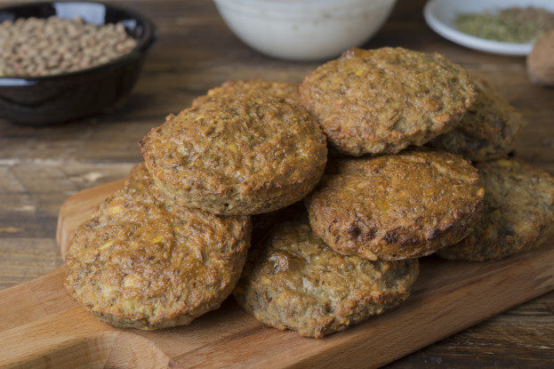 Hambúrguer de Falafel Hambúrguer de Falafel