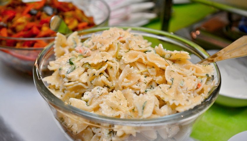 Salada de Macarrão Salada de Macarrão