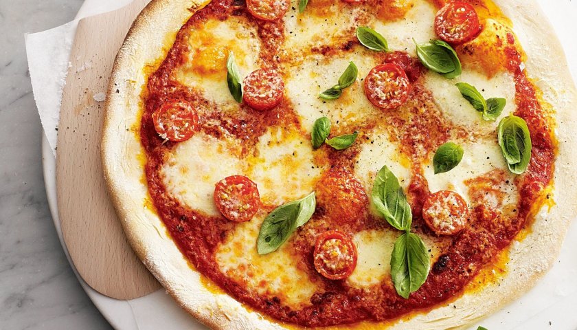 Pizza Pan Margherita
