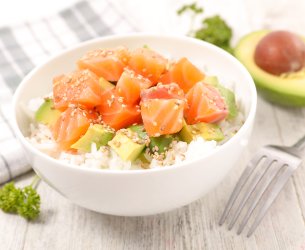 Bowl de Salmão