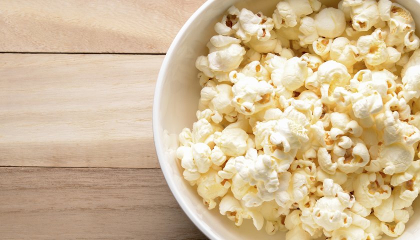 Pipoca fit sem óleo Pipoca fit sem óleo