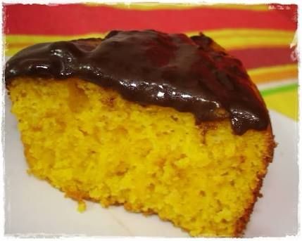 Receita de bolo de cenoura fofinho - TudoGostoso