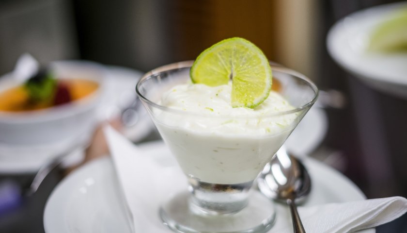 Mousse de limão fácil Mousse de limão fácil