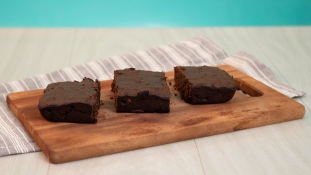 Brownie de Chocolate e Abobrinha