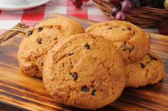 Cookie de Abóbora e Chocolate