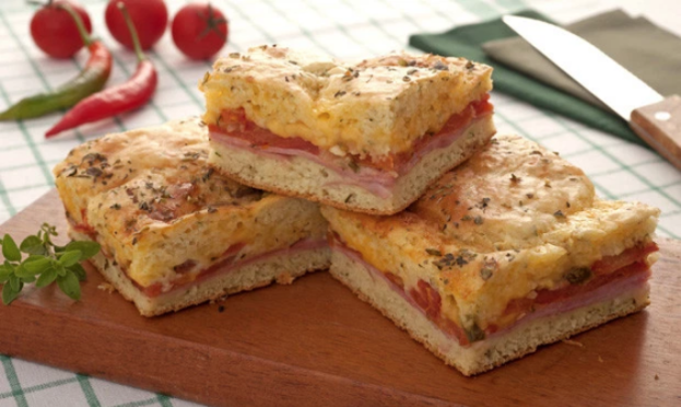 Torta Pizza de Liquidificador Torta Pizza de Liquidificador