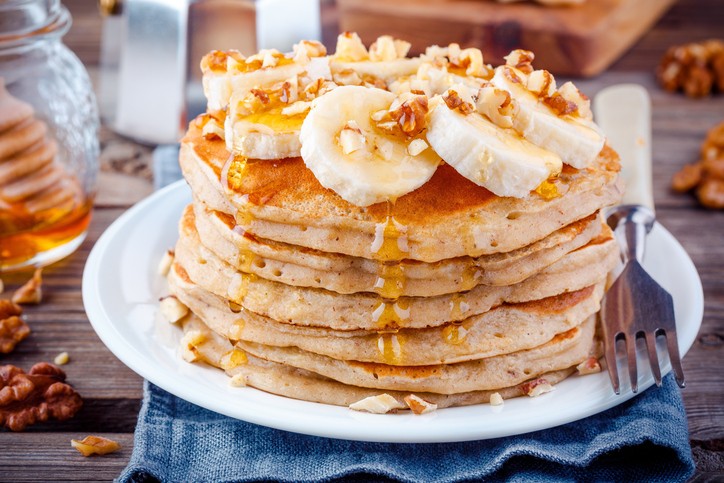 Receita de Panqueca de Banana - anabastos | CyberCook