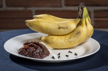 Doce de Banana com Leite de Coco