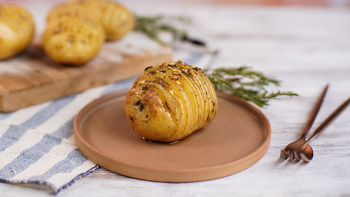 Batata Hasselback