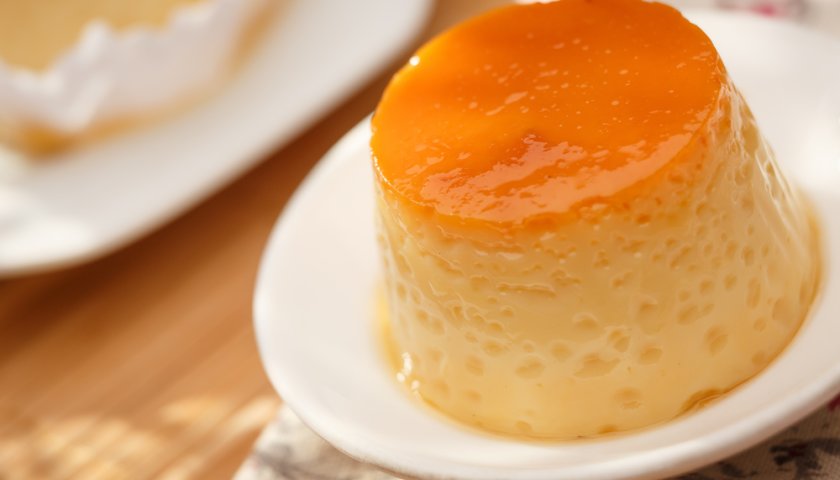 Pudim de Caneca Low Carb Pudim de Caneca Low Carb