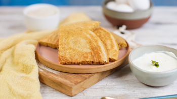 Pão Integral de Frigideira