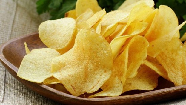 Chips de Batata na Air Fryer