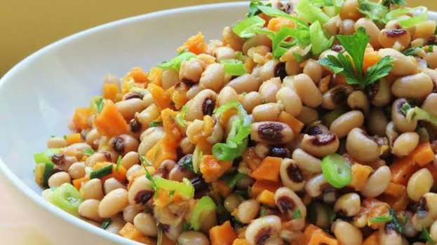 salada de feijão/cybercook