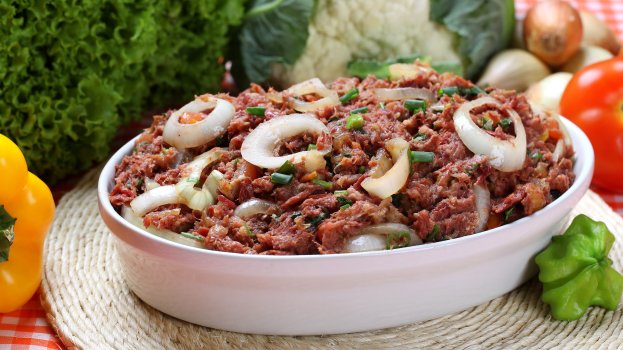 Charque ao vapor/CyberCook