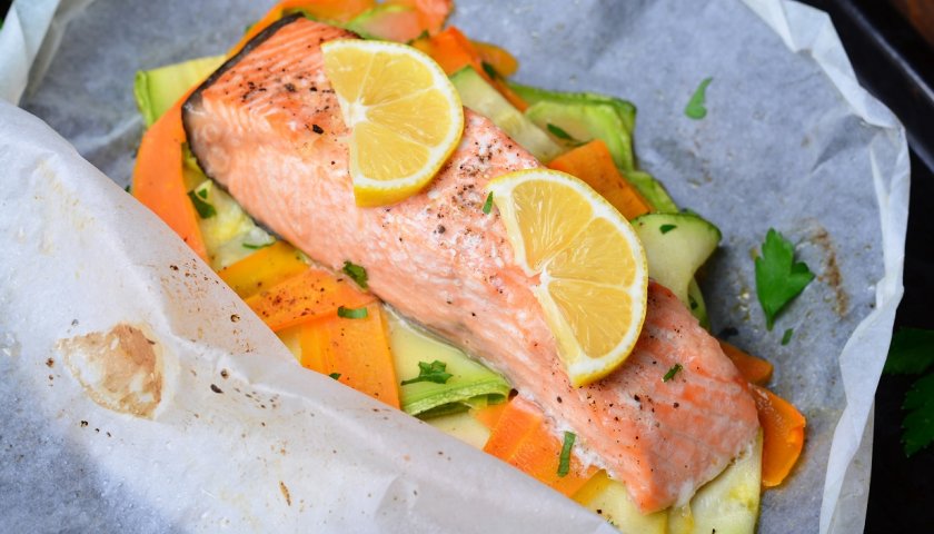 Salmão oriental Salmão oriental