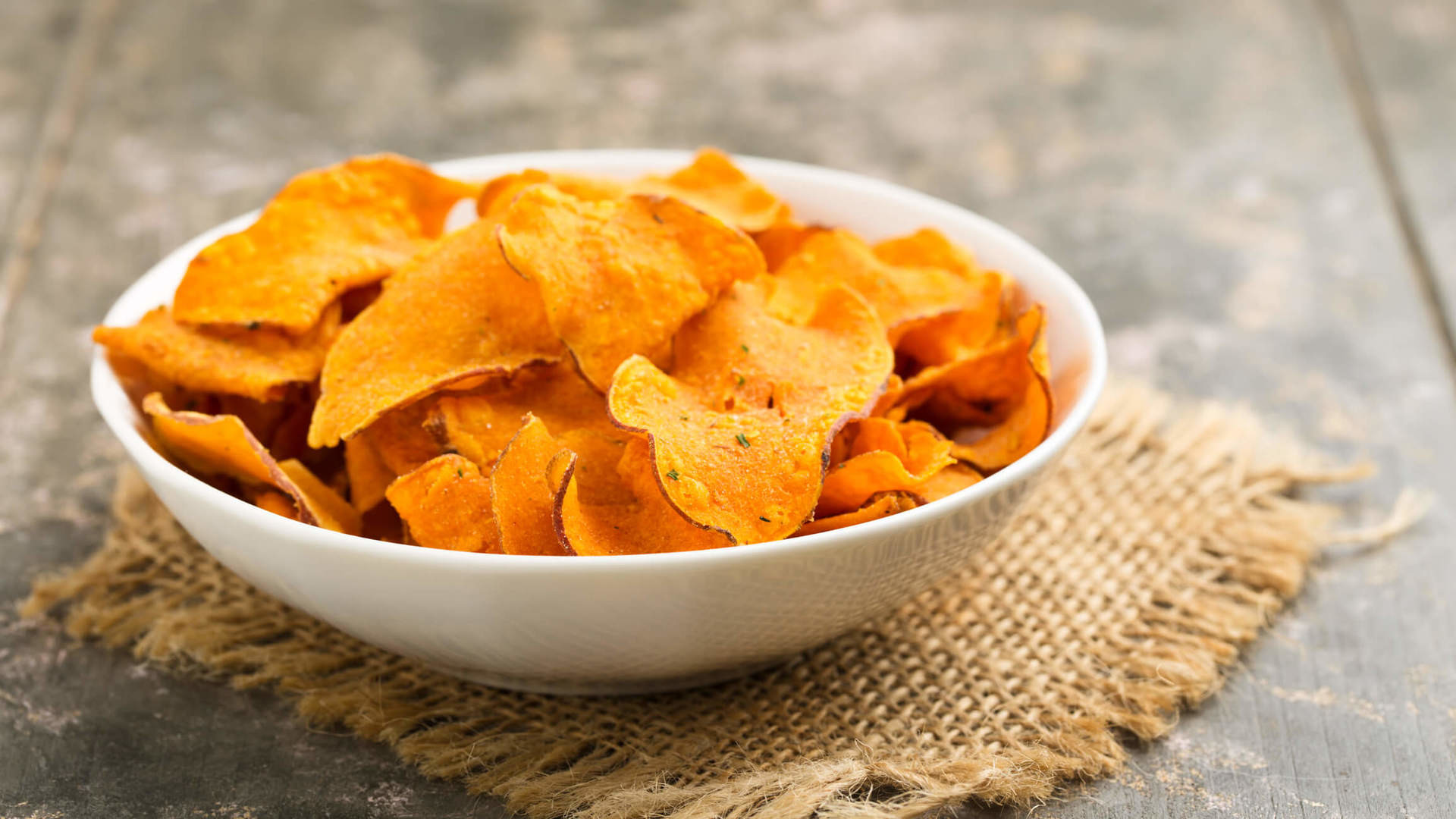 Receita de Chips de Batata Doce na Air Fryer | CyberCook