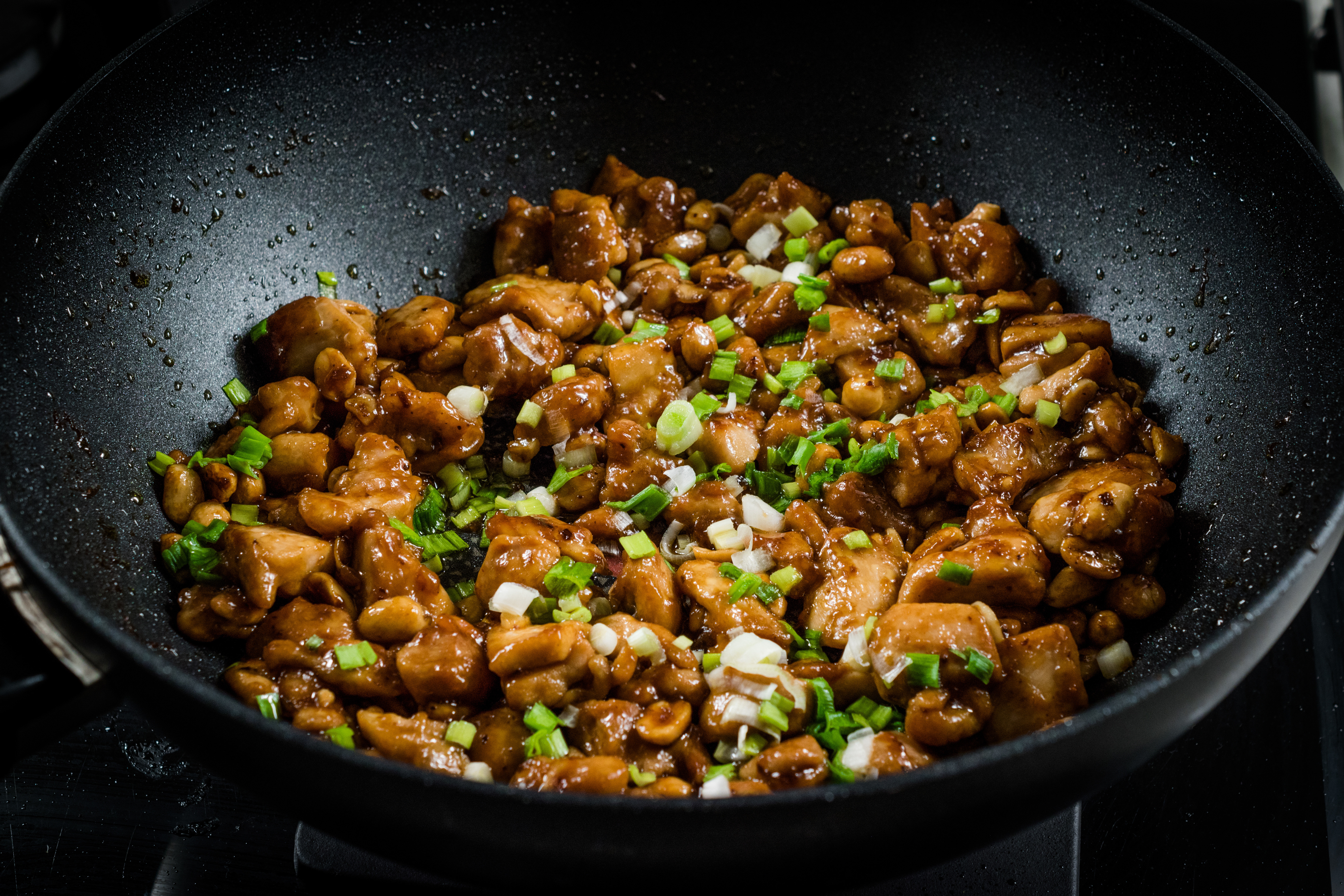 Frango xadrez ou Kung Pao: Receita oriental para comer sorrindo