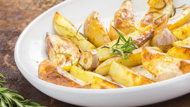 Batata Rústica Batata Rústica