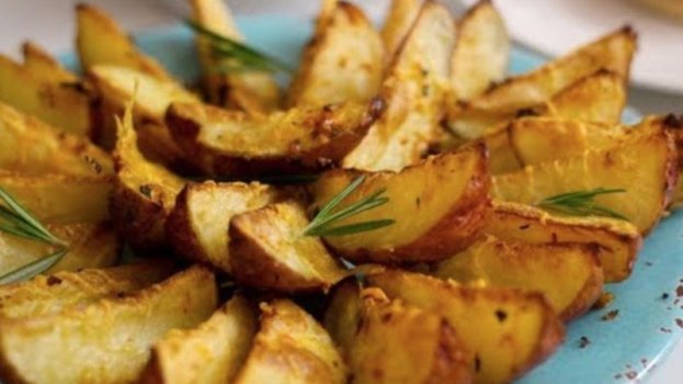 Batata Rústica Na Air Fryer