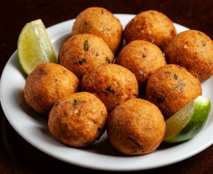 Bolinho de Bacalhau(Palmirinha)