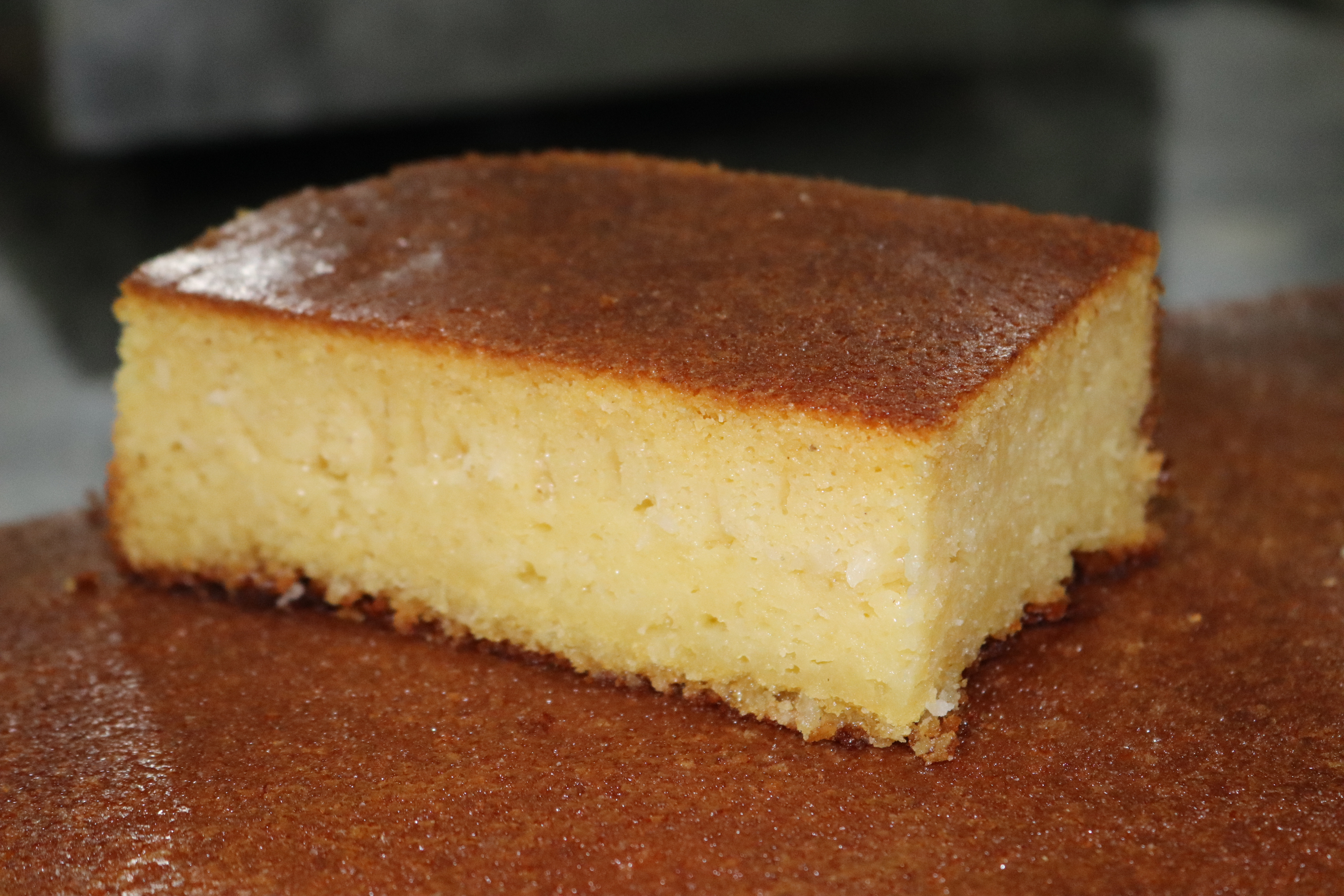 Bolo de fubá com leite de coco, Receita