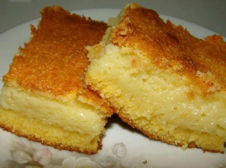 Bolo de fubá com leite de coco, Receita