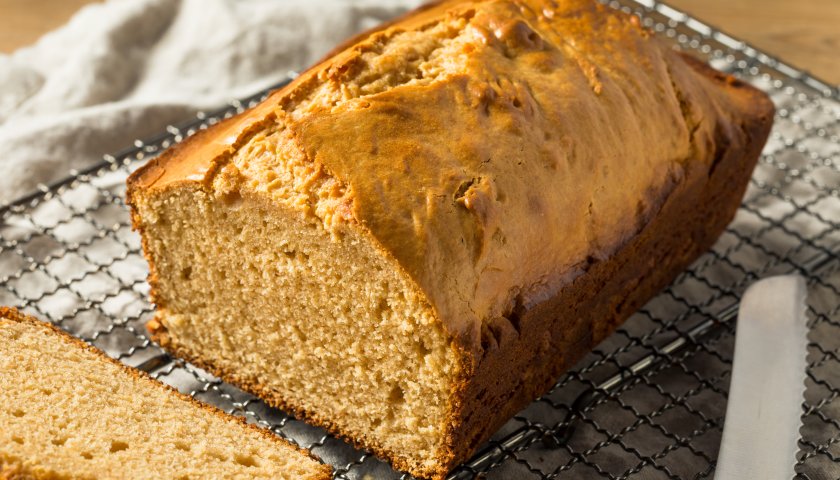 Pão de amendoim low carb Pão de amendoim low carb