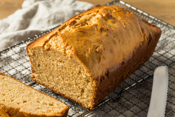 Pão de Amendoim Low Carb