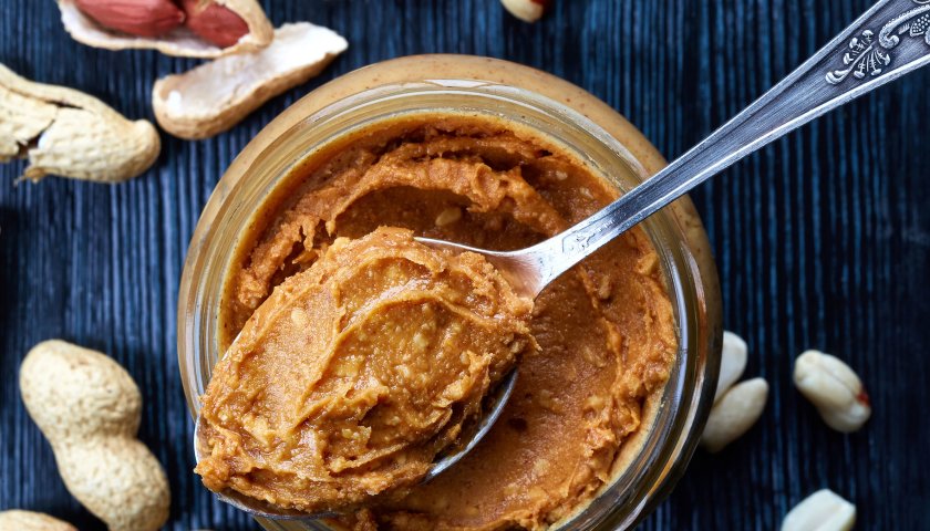 Pasta de amendoim low-carb Pasta de amendoim low-carb