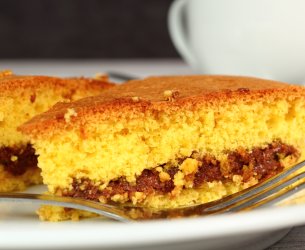 Massa básica para pão de ló