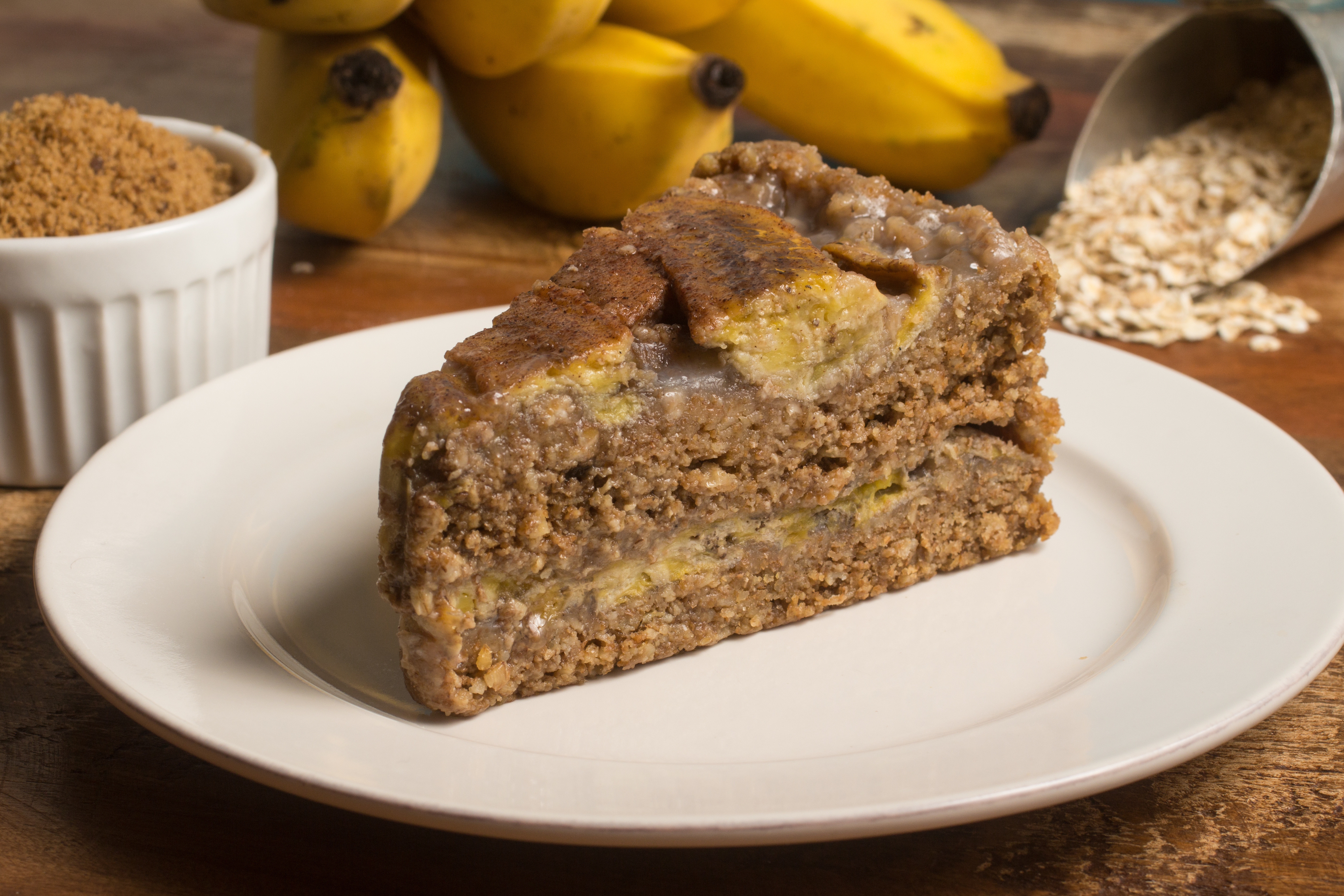 Receita de Bolo de banana integral e funcional de liquidificador, enviada  por andri - TudoGostoso