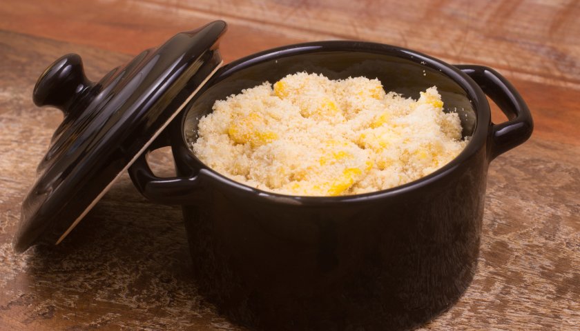 Farofa de Abacaxi Farofa de Abacaxi