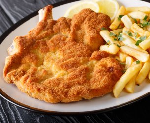 Milanesa de Farinha de Pão