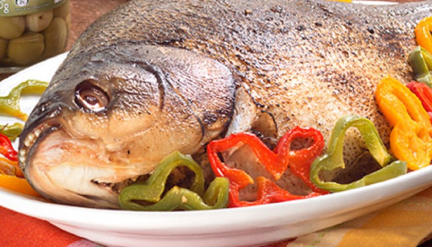 tambaqui recheado tambaqui recheado