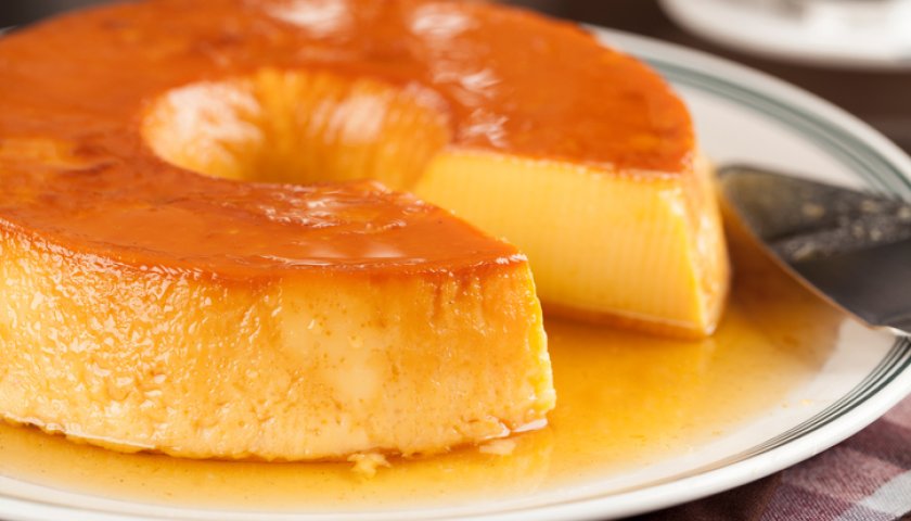 Pudim de leite condensado tradicional Pudim de leite condensado tradicional