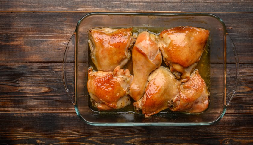 Frango com Mel e Maçã Frango com Mel e Maçã