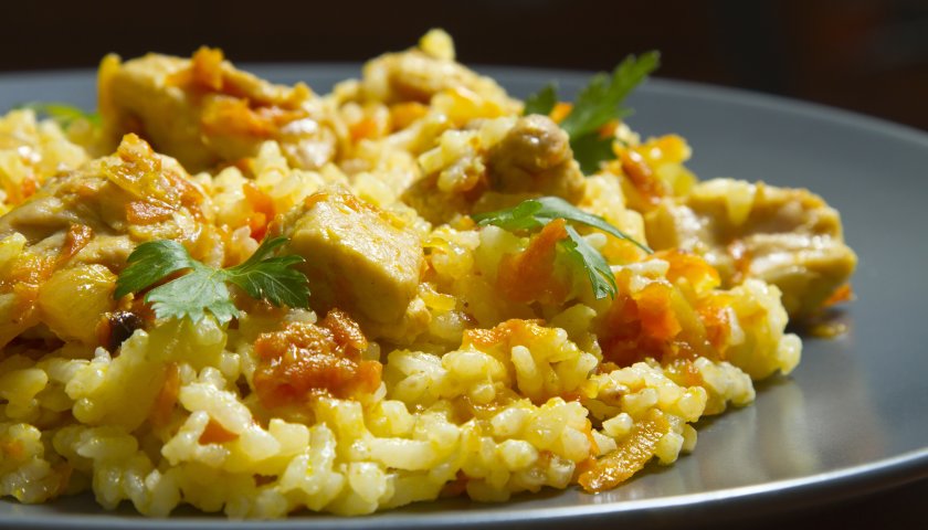 Risoto Fácil de Frango Risoto Fácil de Frango