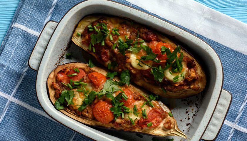 Berinjela à Napolitana Berinjela à Napolitana